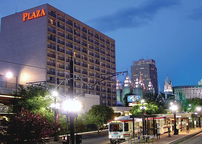 Salt Lake Plaza Hotel Surestay Collection By Best Western Salt Lake City