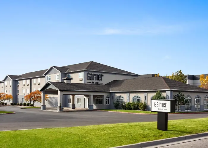 Garner Hotel Salt Lake City Airport By Ihg